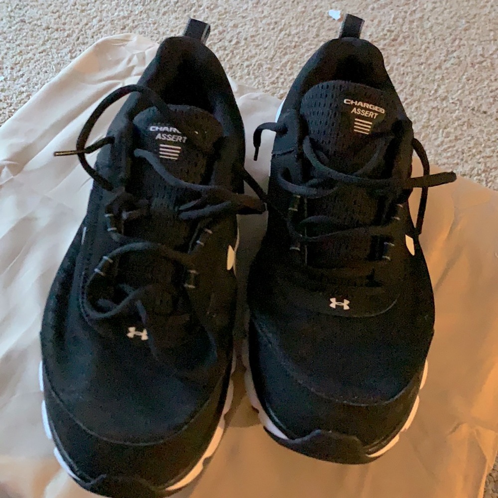 UA running shoes
